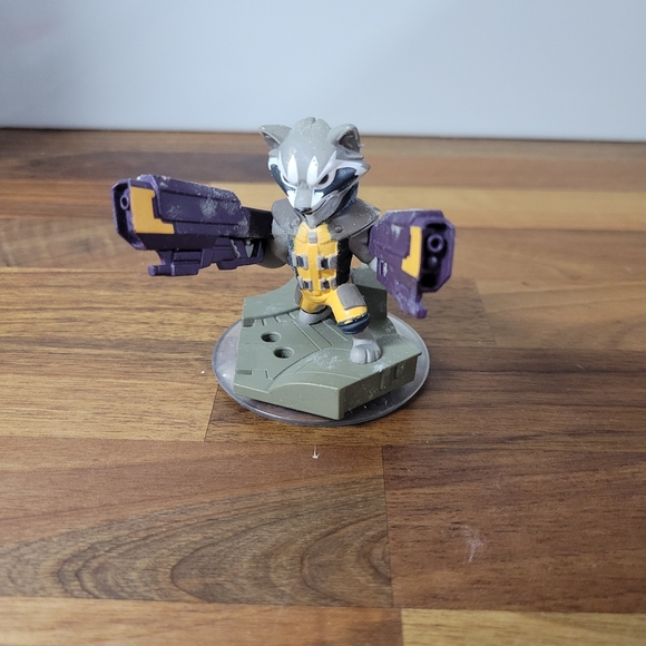 Gaurdians of the Galaxy Rocket Racoon character Disney Infinity 2.0 Character - Picture 8 of 9